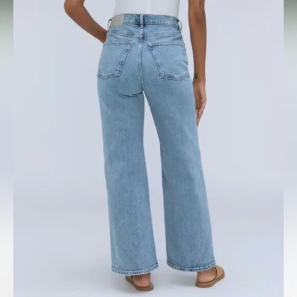 Everlane Denim - NWOT Everlane The Way-High Wide Leg Flare 27 Regular